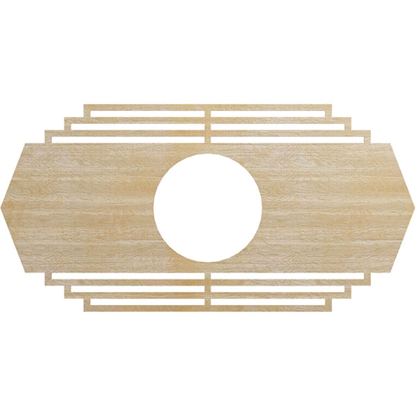 Ekena Millwork CMWP34X17X0375CSMA