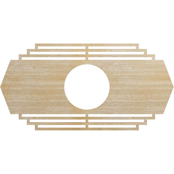Ekena Millwork CMWP36X18X0375CSMA