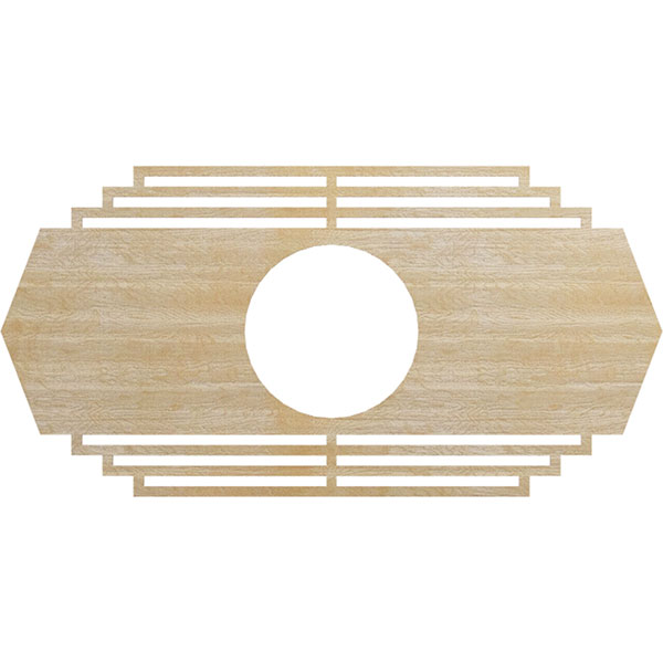 Ekena Millwork CMWP38X19X0375CSMA