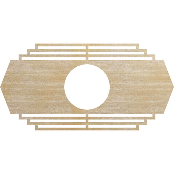 Ekena Millwork CMWP40X20X0375CSMA