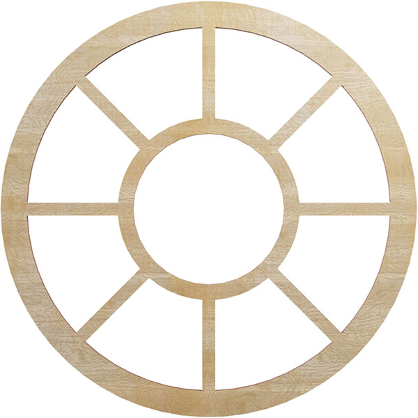 Ekena Millwork CMWP18X0375GRMA