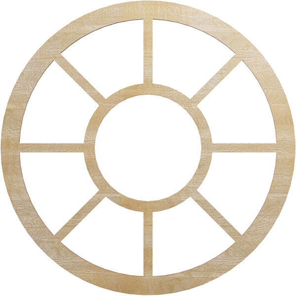 Ekena Millwork CMWP24X0375GRMA