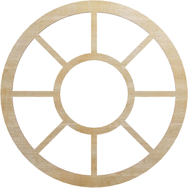 Ekena Millwork CMWP26X0250GRMA