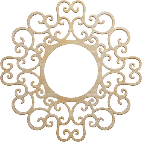 Ekena Millwork CMWP18X18X0375REMA
