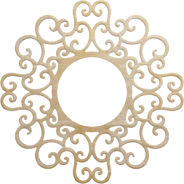 Ekena Millwork CMWP22X22X0375REMA