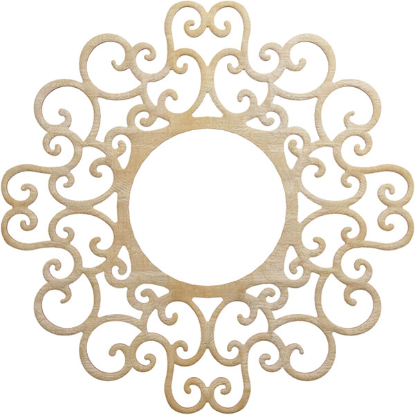 Ekena Millwork CMWP24X24X0250REMA