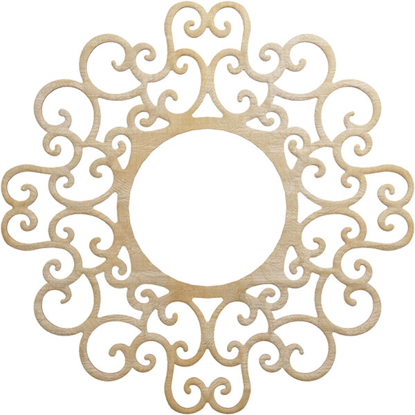 Ekena Millwork CMWP26X26X0375REMA
