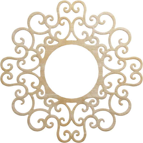 Ekena Millwork CMWP28X28X0375REMA