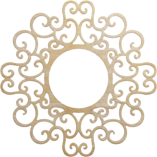 Ekena Millwork CMWP32X32X0250REMA