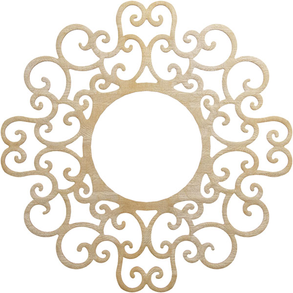 Ekena Millwork CMWP32X32X0375REMA