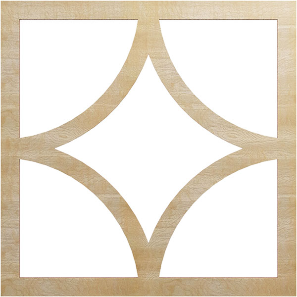 Ekena Millwork CMWP22X22X0375STMA