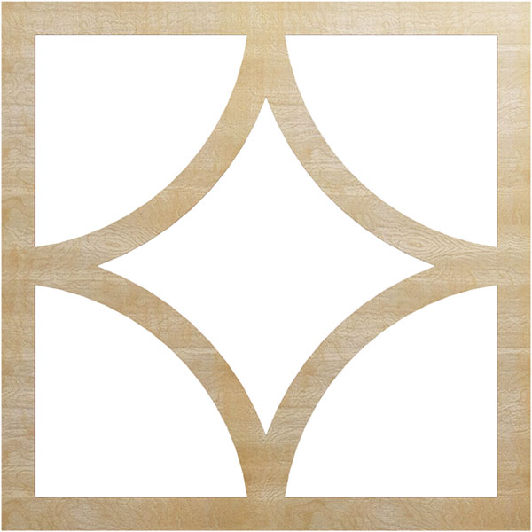 Ekena Millwork CMWP24X24X0375STMA