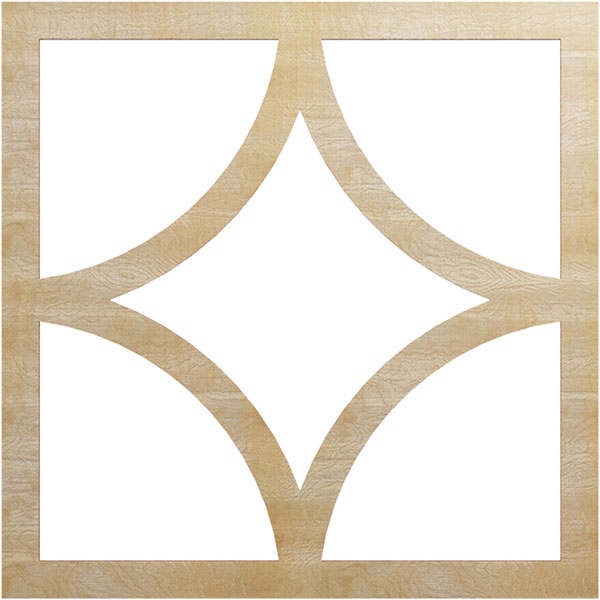 Ekena Millwork CMWP26X26X0375STMA