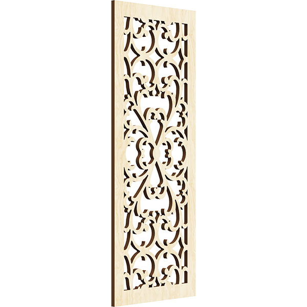 Ekena Millwork WALW10X25X0250FORMA