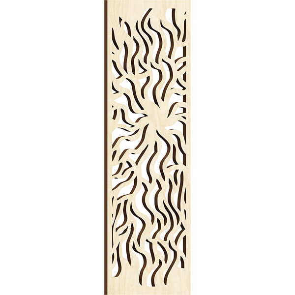 Ekena Millwork WALW10X25X0250LARMA