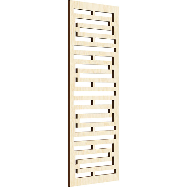 Ekena Millwork WALW10X25X0250PETMA