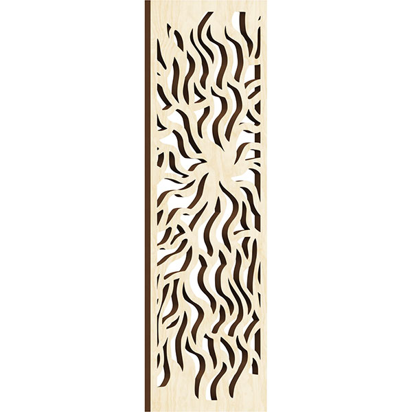 Ekena Millwork WALW10X25X0375LARMA