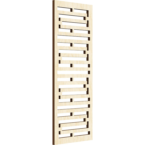 Ekena Millwork WALW10X25X0375PETMA