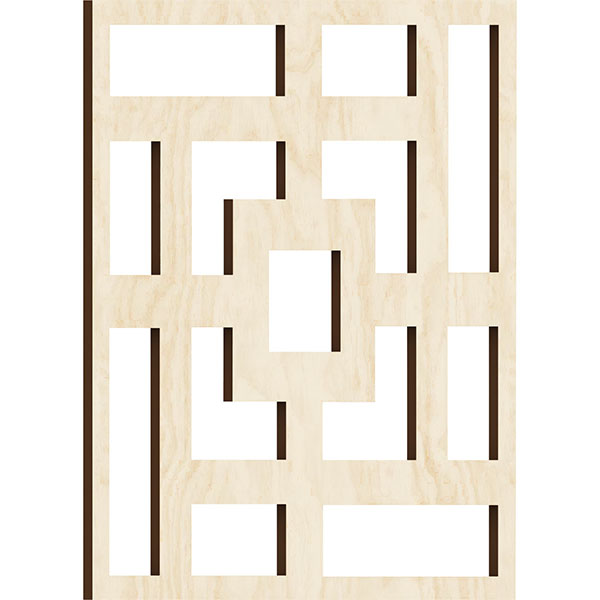 Ekena Millwork WALW12X12X0250MONMA