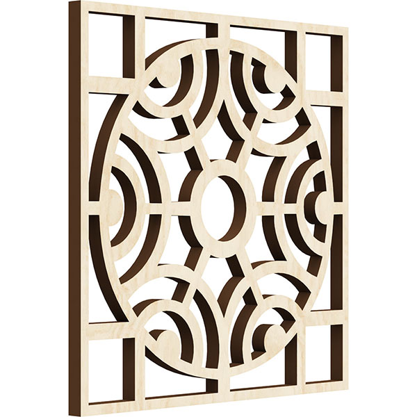 Ekena Millwork WALW12X12X0375WLTMA