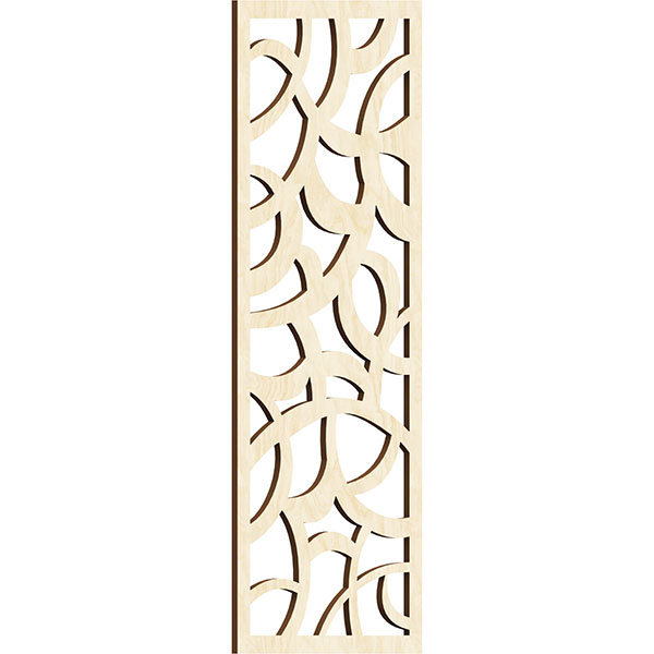 Ekena Millwork WALW12X30X0250ROCMA