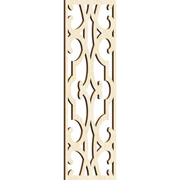 Ekena Millwork WALW12X30X0250WMSMA