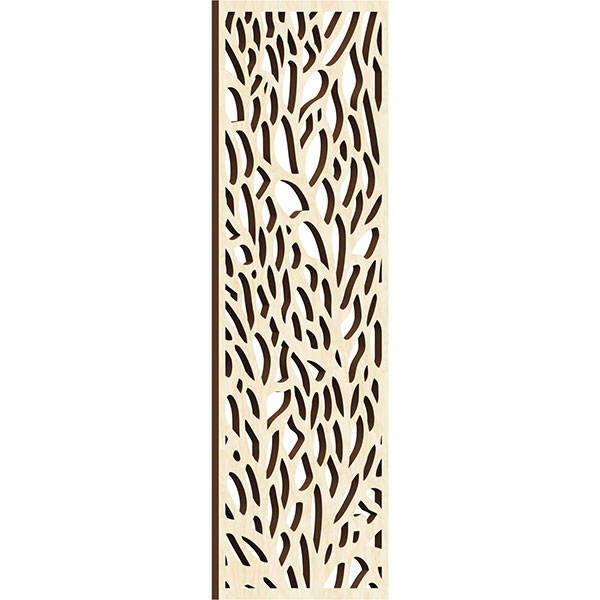 Ekena Millwork WALW12X30X0375BAYMA