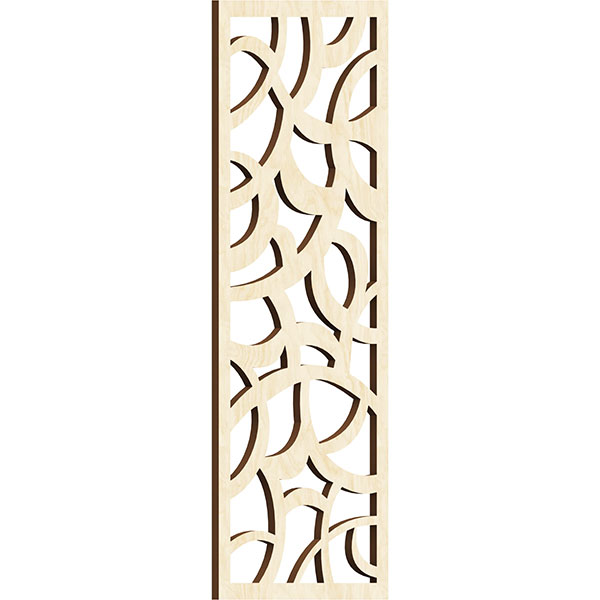Ekena Millwork WALW12X30X0375ROCMA