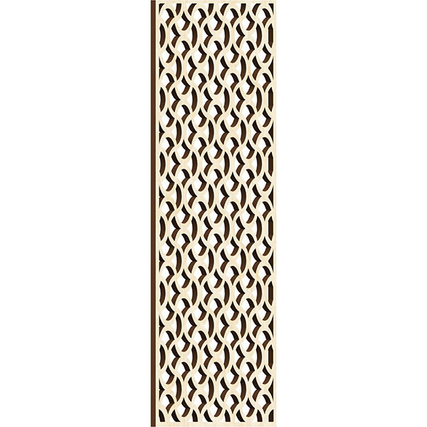 Ekena Millwork WALW12X30X0375RSTMA