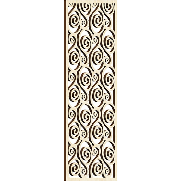 Ekena Millwork WALW12X30X0375SHAMA