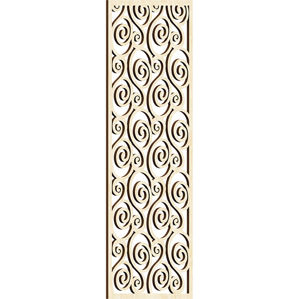 Ekena Millwork WALW14X35X0250SHAMA