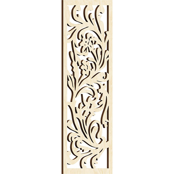 Ekena Millwork WALW14X35X0375PRYMA