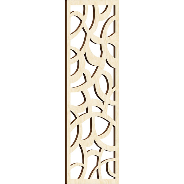 Ekena Millwork WALW14X35X0375ROCMA