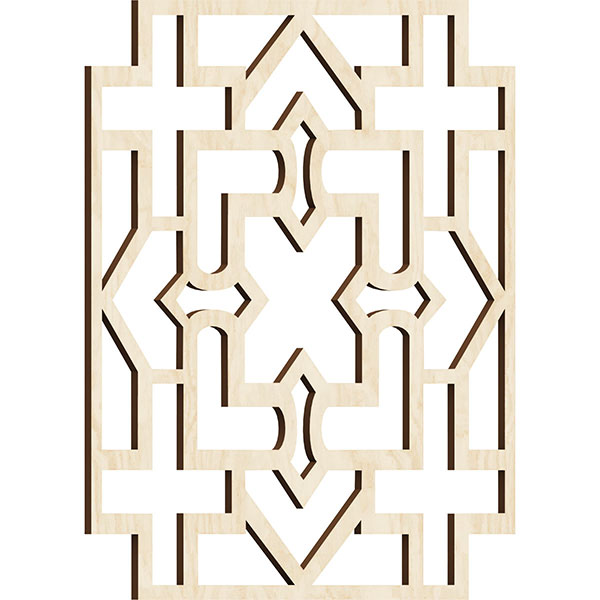 Ekena Millwork WALW16X16X0250WISMA