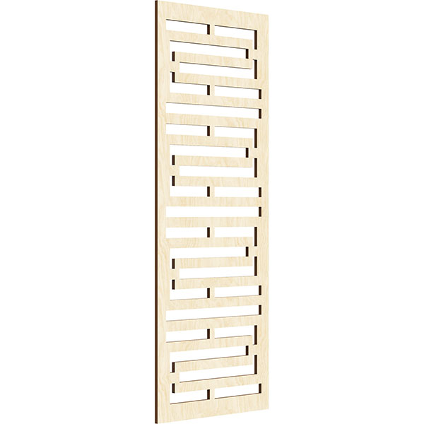 Ekena Millwork WALW16X40X0250PETMA