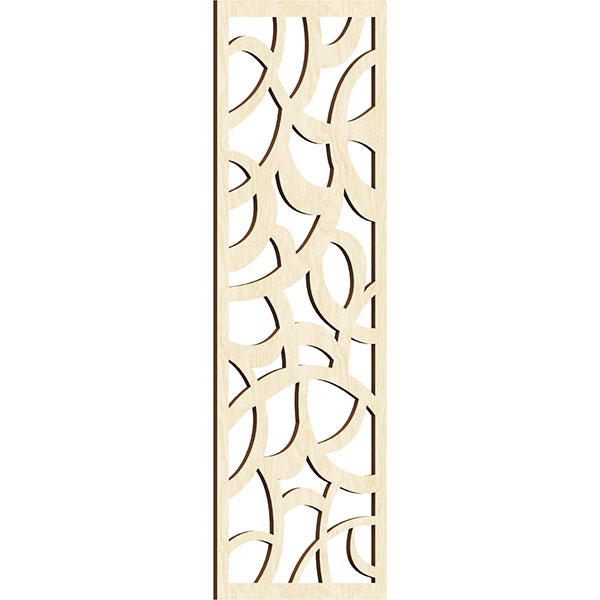 Ekena Millwork WALW16X40X0250ROCMA