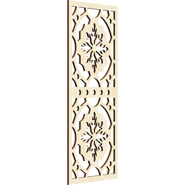 Ekena Millwork WALW16X40X0375HERMA