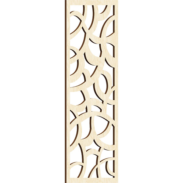 Ekena Millwork WALW16X40X0375ROCMA