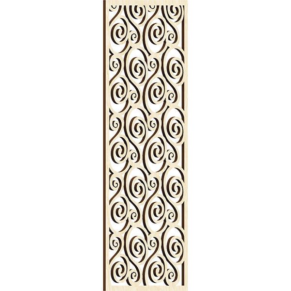 Ekena Millwork WALW16X40X0375SHAMA