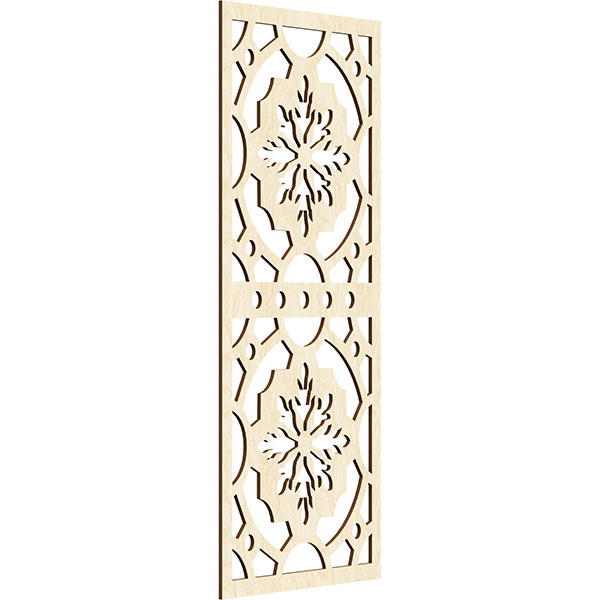 Ekena Millwork WALW18X45X0250HERMA
