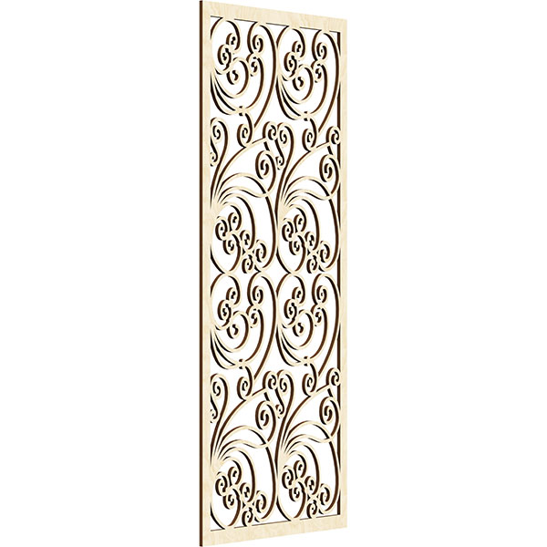 Ekena Millwork WALW18X45X0250MALMA