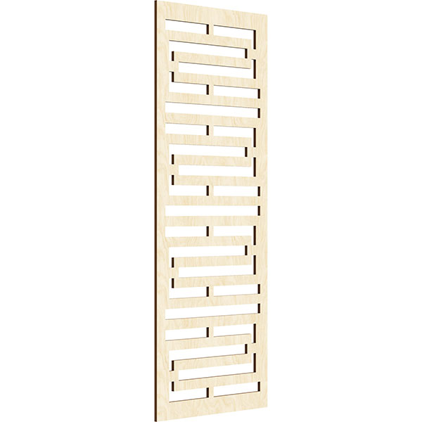 Ekena Millwork WALW18X45X0250PETMA