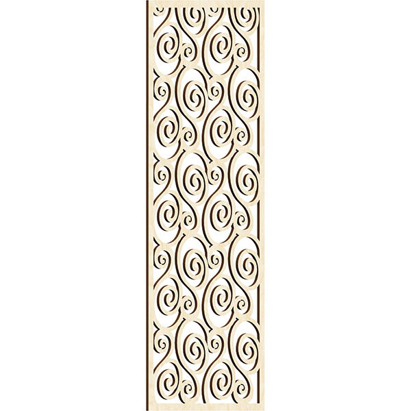 Ekena Millwork WALW18X45X0250SHAMA