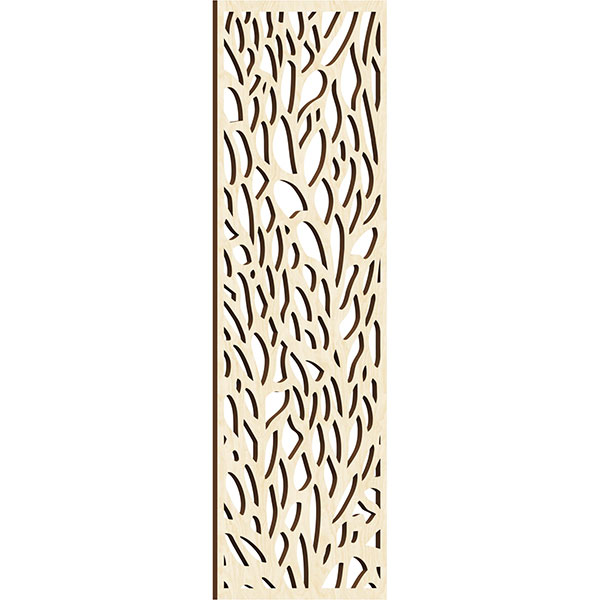 Ekena Millwork WALW18X45X0375BAYMA
