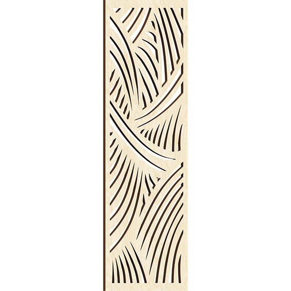 Ekena Millwork WALW18X45X0375CHEMA