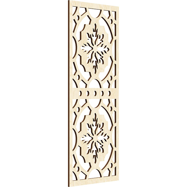 Ekena Millwork WALW18X45X0375HERMA
