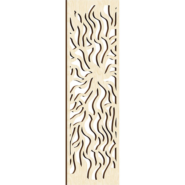 Ekena Millwork WALW18X45X0375LARMA