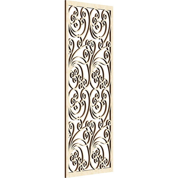 Ekena Millwork WALW18X45X0375MALMA