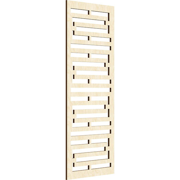 Ekena Millwork WALW18X45X0375PETMA