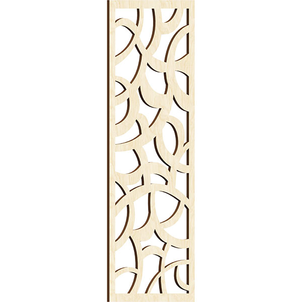 Ekena Millwork WALW18X45X0375ROCMA